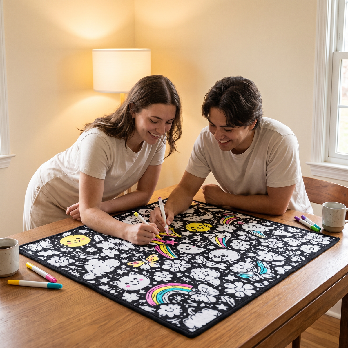 A creative evening, together.
